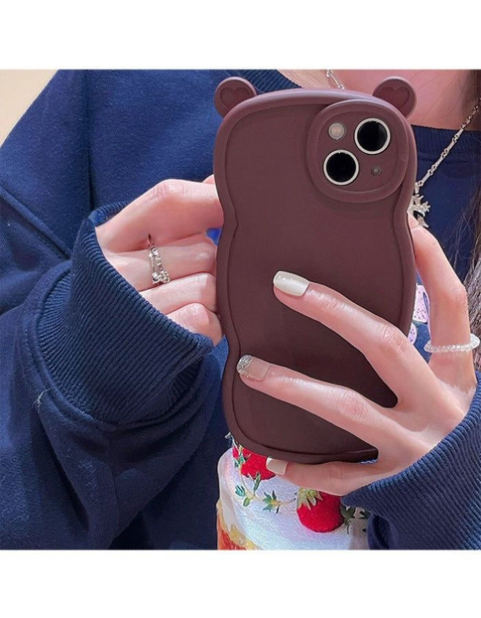 solid colour bear case