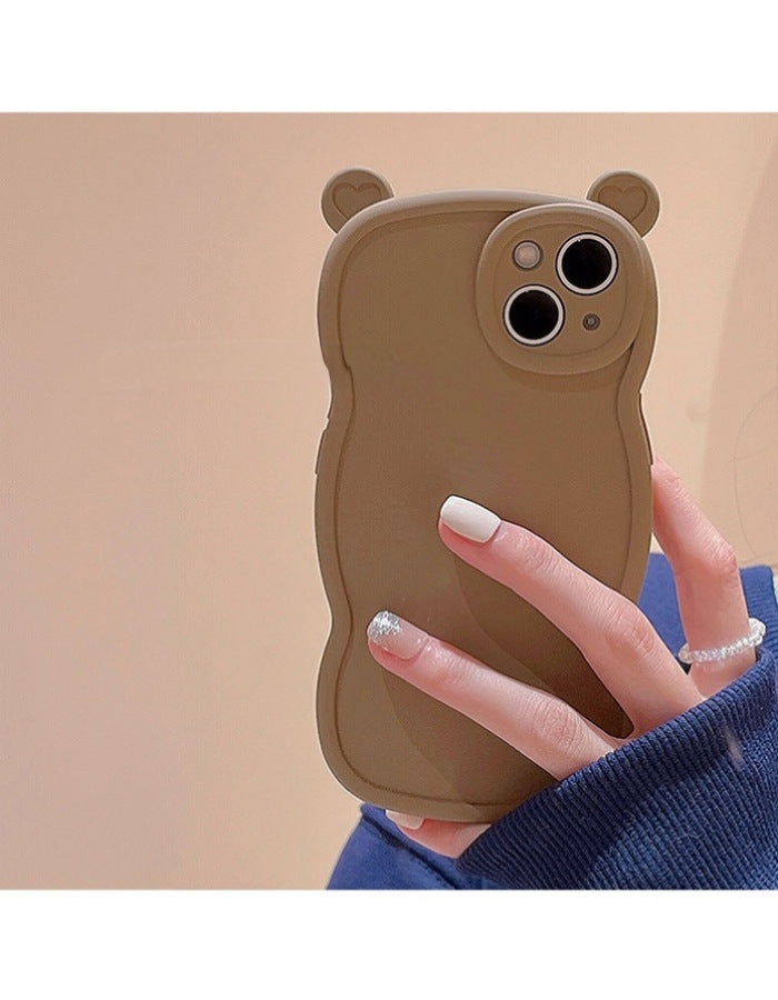 solid colour bear case