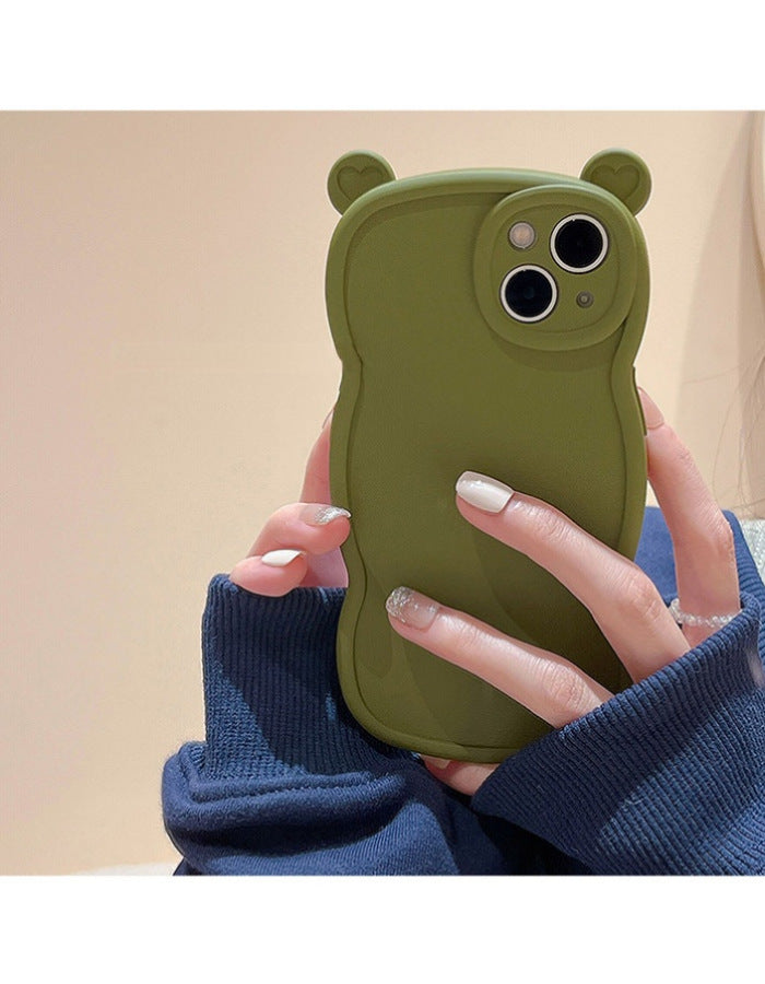 solid colour bear case