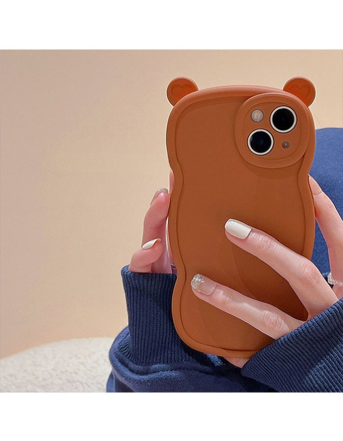 solid colour bear case