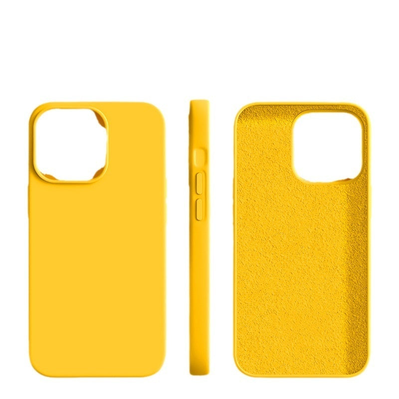 solid colour silicone case