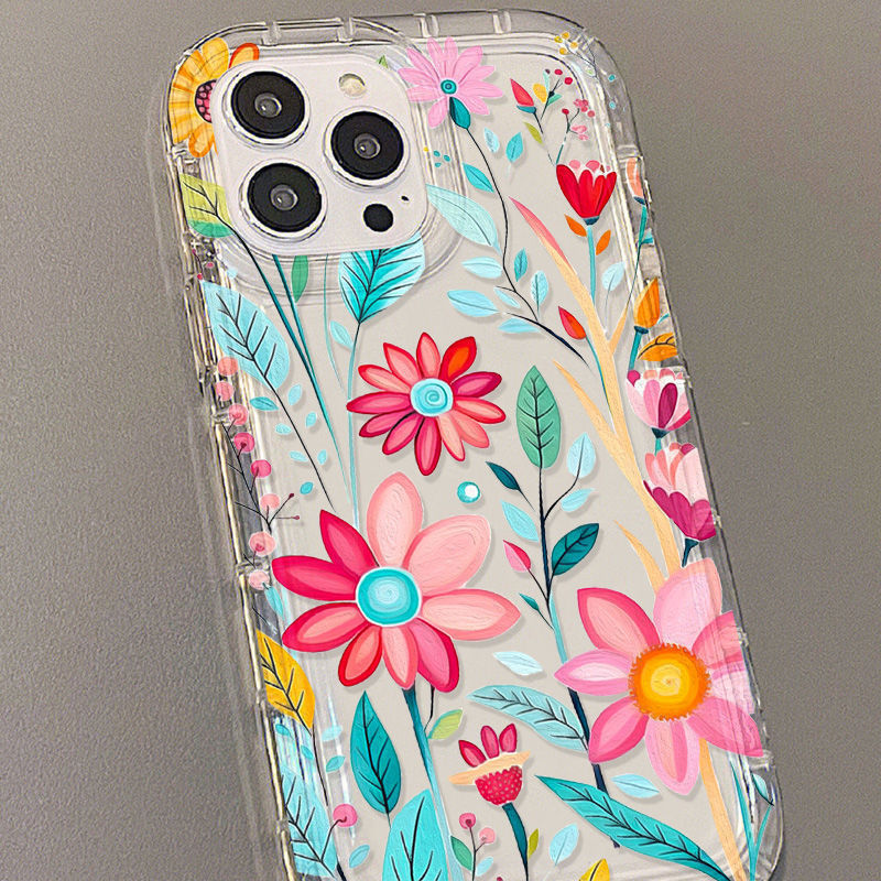 flower design case