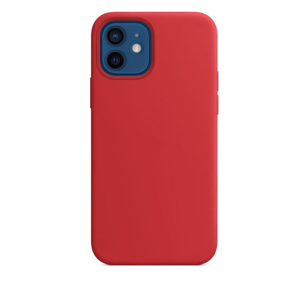 solid colour silicone iPhone 6-12