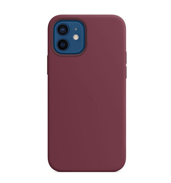 solid colour silicone iPhone 6-12