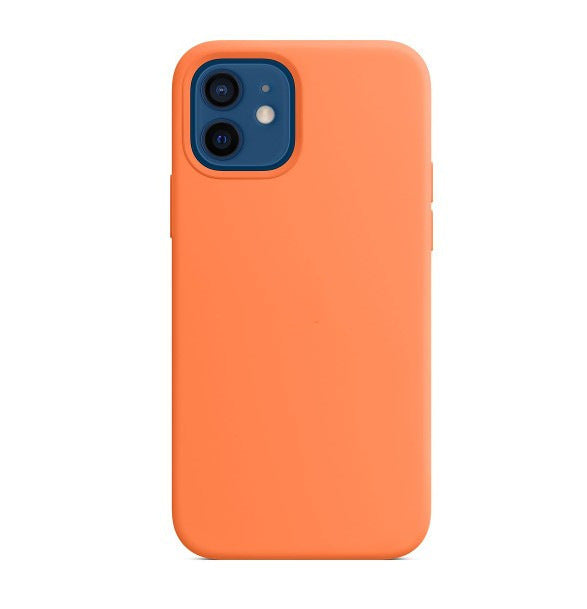 solid colour silicone iPhone 6-12